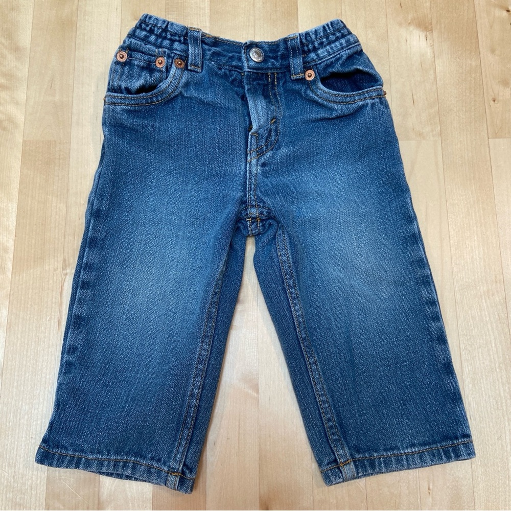 Levi’s classic denim jeans size 18M